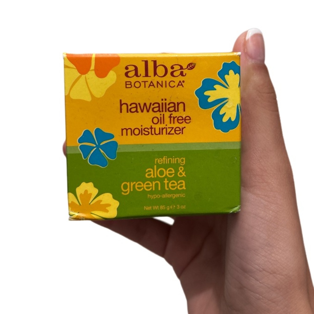 BRAND NEW Alba Botanica Hawaiian Oil-Free Moisturizer